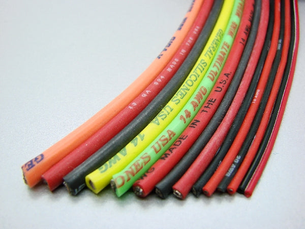24awg Black Hookup Wire