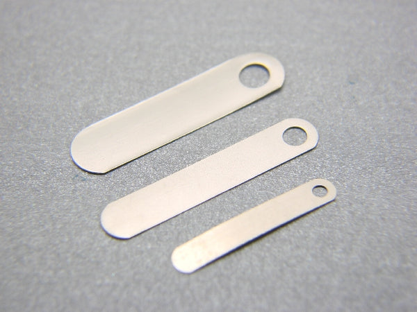 Solder tab for A, Sub-C, C, D cells 1.50 x .250 x .005