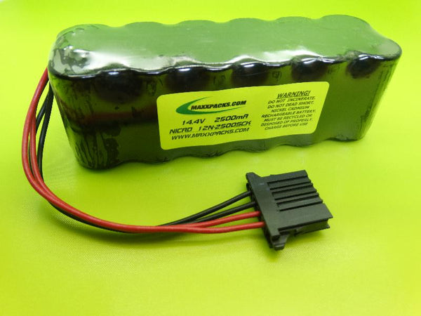 14.4V NiCd Sub C Rechargeable Battery Repair Kit 