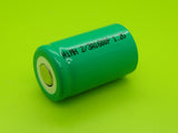 1606B-6 7.2v 1600mah NiMH 2/3 A Pack