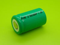 1611B 13.2v 1600mah NiMH 11 cell 2/3 A Block Pack