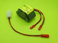 1605SCH 6V 1600mAh Receiver pack for HPI Savage + Charger