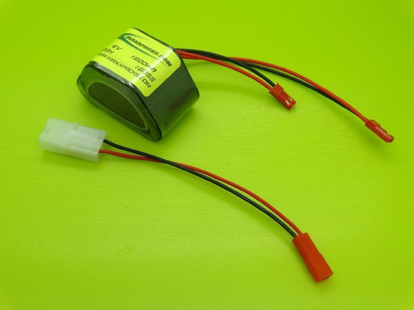 1605S 6V 1600mAh NiMH Receiver pack for LOSI LST