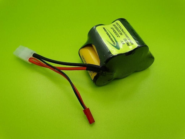2200mA 6V SUB-C Rx RECEIVER BATTERY PACK 4 REDCAT 1/5 RAMPAGE MT XB XR XSC EXT