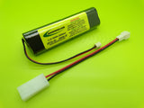 2606B-7E 7.2v 2600mah NiMH Tx Pack - Hitech Optic Sport / Pro