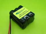 1606B-6 7.2v 1600mah NiMH 2/3 A Pack