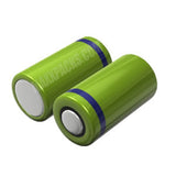 1002F 2.4v 1000mah NiMH 2 cell AAA Flat Pack