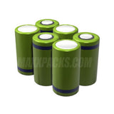 1606B-6 7.2v 1600mah NiMH 2/3 A Pack