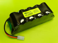 10011H 13.2v 10000mAh NiMH D REPLACEMENT PACK FOR CUES QE059 QZ2 CAMERA