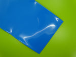 127mm (5.00") BLUE PVC HEAT SHRINK