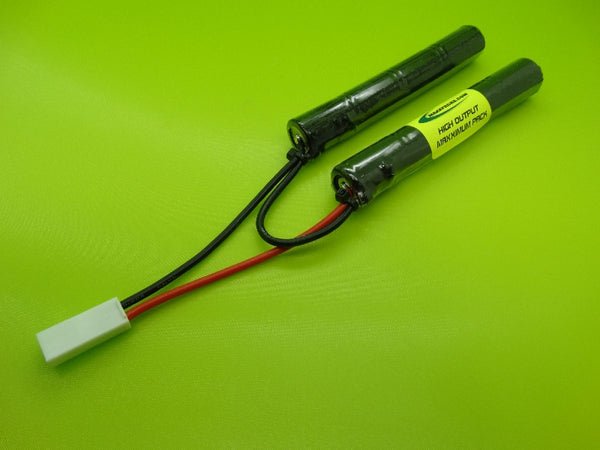 1608CCR ATTACK PACK: 9.6v NiMH 1600mah Airsoft Pack