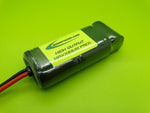 1605S-7-Rx 6v 1600mah NiMH 2/3 A Pack