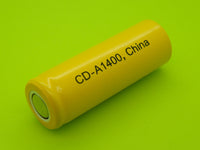 A 1400mah A Nicad Flat Top Cell
