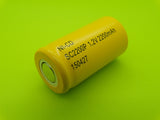 NC2210A ATTACK PACK: 12v Nicad 2200mah Airsoft Battery Pack