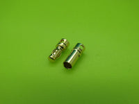 (6) NOVAK 3.5mm Gold Power Plug