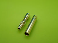 (6) NOVAK 4.0mm Gold Power Plug