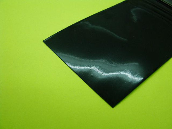 148mm (5.82") BLACK PVC HEAT SHRINK