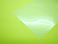 112mm (4.41") CLEAR PVC HEAT SHRINK