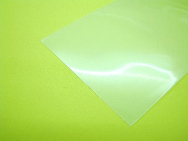 20mm (.79") CLEAR PVC HEAT SHRINK
